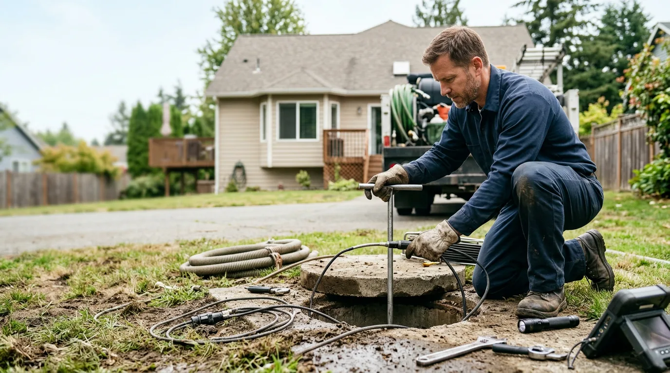 Septic Tank Pumping in Boring, OR